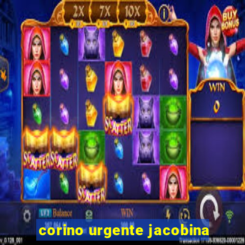 corino urgente jacobina